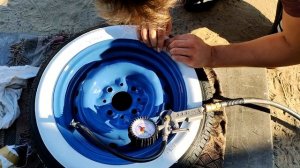 Сборка колес для классики. Установка флипперов