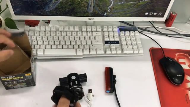 10 лучших фонарей для велосипеда 2021/best bike lights с AliExpress смотреть онлайн