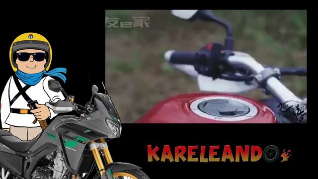 Rieju Aventura 500 Legend. Dando La Chapa