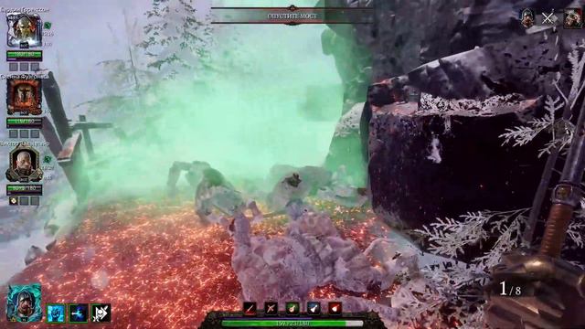 Warhammer: Vermintide 2 ► Обзор на героя ►Крубер Рыцарь - Пехотинец смотреть онлайн