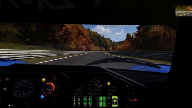 pCars 2 [21:9] - Nissan GTP ZX-T @ Nordschleife - 5:19.700 смотреть онлайн