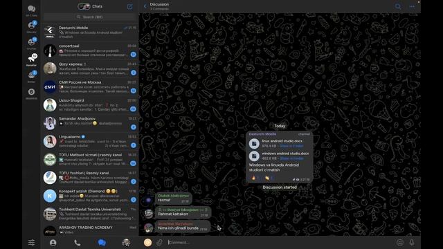 Android Studioni o'rnatish va Flutter uchun sozlash смотреть онлайн