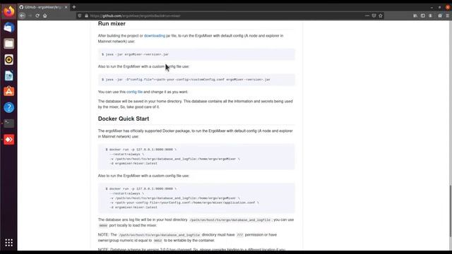 ErgoMixer Tutorial - Windows, Mac, JVM & Docker - Version 3.0.1 & Above смотреть онлайн