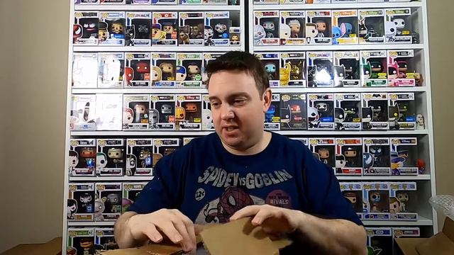 Unboxing Chrono Toys Funko Pop Mystery Box - 4 BOXES 4 POPS!!!! смотреть онлайн