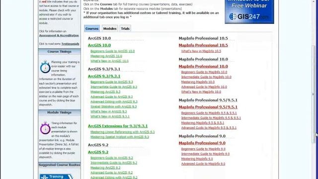 All About GIS247 (webinar) смотреть онлайн