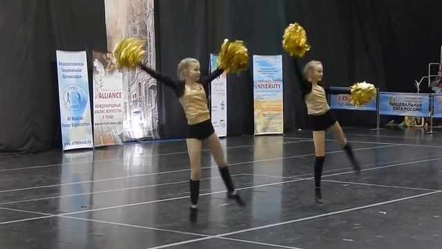 Помпон дуэт (юниорки) смотреть онлайн