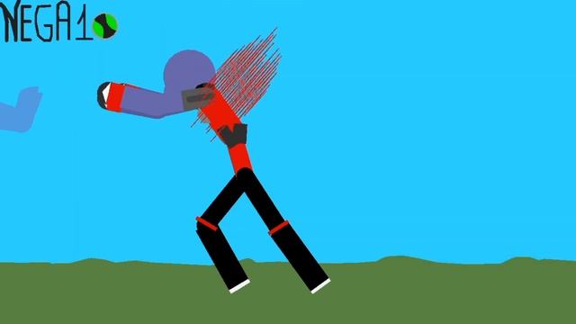 Ben ultimate Alien VS kevin reboot (STICK NODES PRO) смотреть онлайн