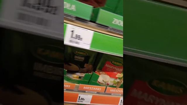 За покупками в Intermarche , Польша смотреть онлайн