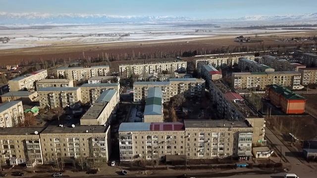 Каракол, микрорайон Восход, автовокзал. смотреть онлайн