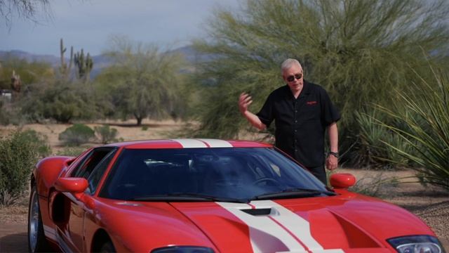 FIRST LOOK - 2005 Ford GT - BARRETT-JACKSON 2023 PALM BEACH AUCTION смотреть онлайн
