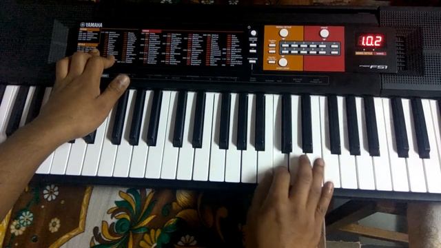 Ek do teen l baaghi 2 KeyBOrD cover Yamaha PSR f51 смотреть онлайн