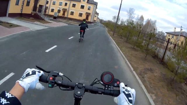 Kugoo M4 Pro покатушки / максимальная скорость