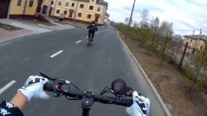 Kugoo M4 Pro покатушки / максимальная скорость