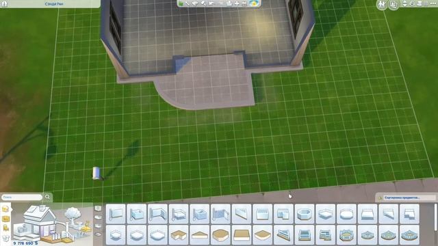 Как построить крыльцо в The Sims 4 / tutorial смотреть онлайн