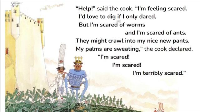 The Cook and the King read along video.mp4 смотреть онлайн