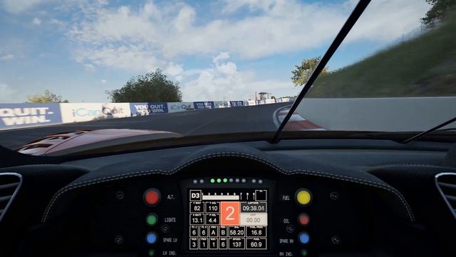 A visão muda tudo - ACC Dicas #10 - Assetto Corsa Competizione смотреть онлайн