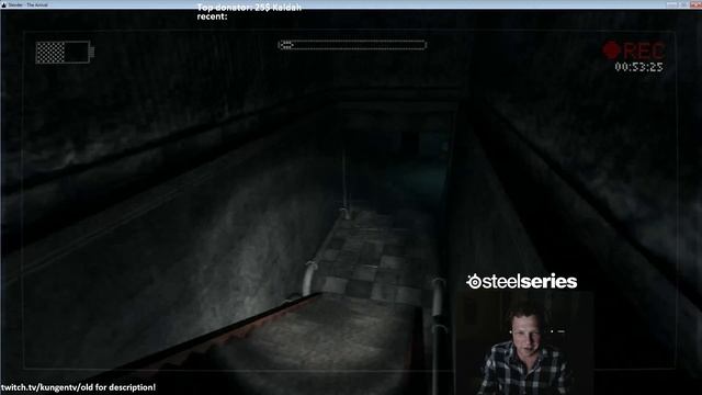 Kungen playing the new Slenderman: The Arrival смотреть онлайн
