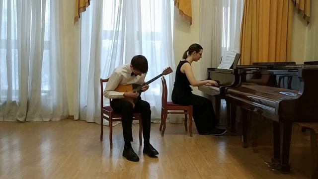 Уральская Плясовая Б. Трояновский смотреть онлайн