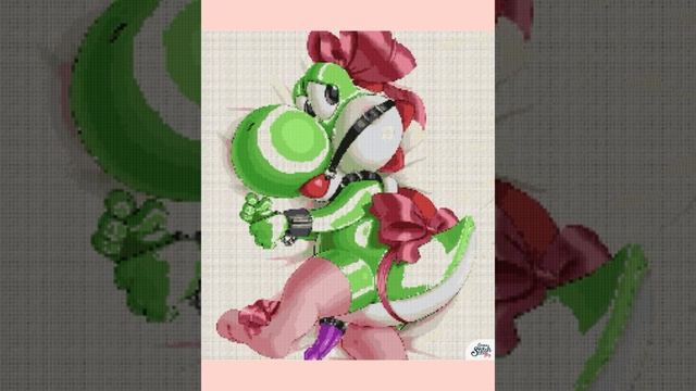 Favorite Furry(+18):Drawing a cute and captured Yoshi #10ksubs #furry #yoshi смотреть онлайн