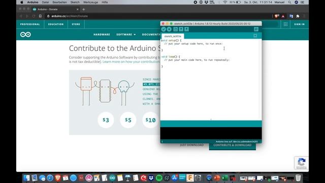 ARDUINO & die richtigen Bibliotheken installieren. Beispiel Erklärung mit ESP8266, ESP32 + Link!! смотреть онлайн