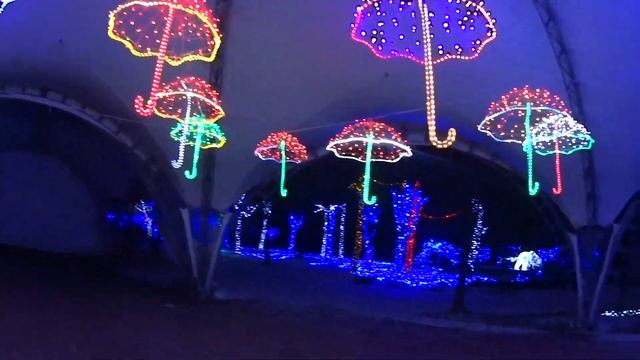 Парк волшебных фонарей Дримлэнд Минск 2018 смотреть онлайн