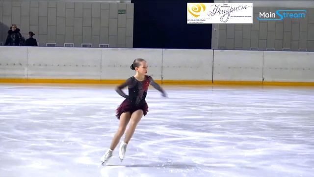 Анастасия ВЫСОЦКАЯ КП 17.01.2023 Первенство города Москвы по фигурному катанию смотреть онлайн