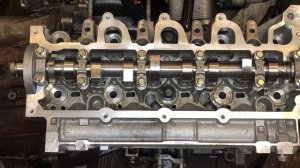 Установка ГБЦ Рено-Ниссан к9к 1.5dci