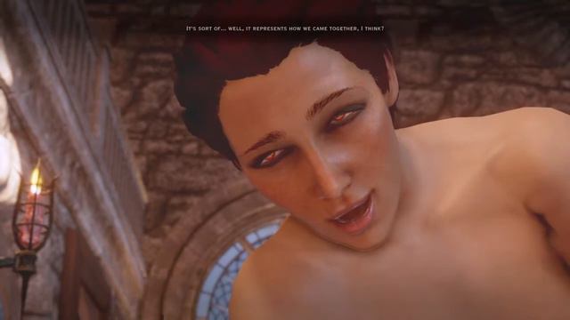 Dragon Age™: Inquisition - Eve & Sera Love Scene смотреть онлайн