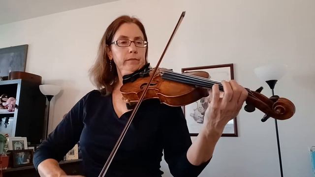 Beethoven, Egmont Overture, 2nd Violin, practice video смотреть онлайн
