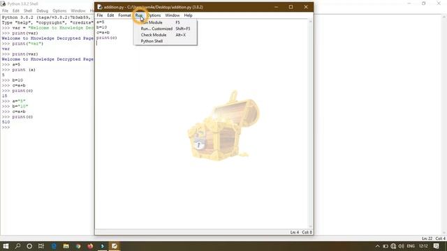 Python || Simple Python Program (Tamil) || Simple Addition Program || print(), input() || Compariso смотреть онлайн