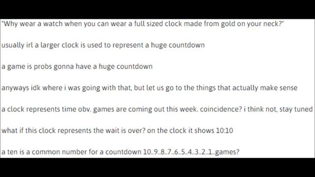 clock=games CONSPRIACY смотреть онлайн