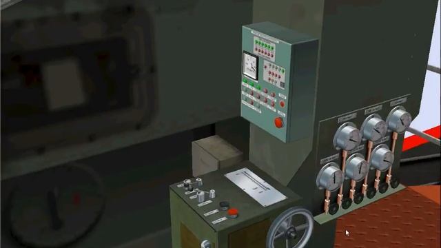 ENGINE ROOM SIMULATOR TECHSIM5000 смотреть онлайн