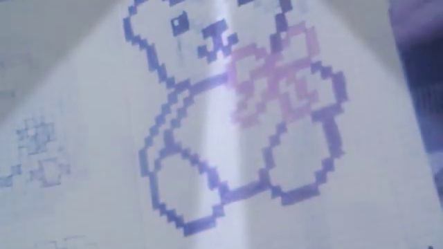 Обзор на мою тетрадь по клеточкам