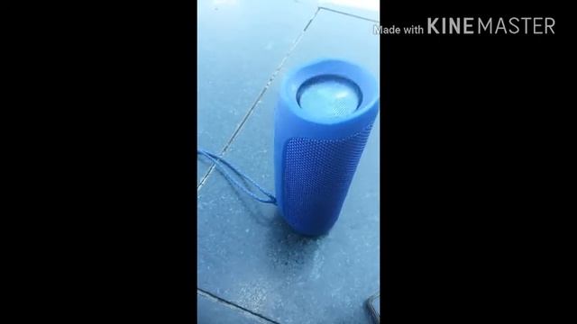 Cloud city на колонке JBL Flip 4 смотреть онлайн