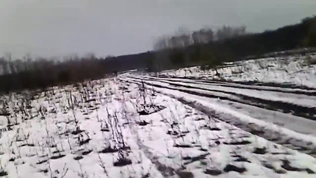 Новая покатушка по снегу на альфе! смотреть онлайн