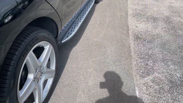 2015 Mercedes-Benz ML 400 SUV Black смотреть онлайн