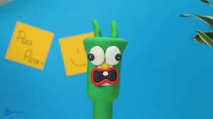 Pea Pea Solves The Mystery Challenge of Boxes 3 - Stop Motion Cartoon