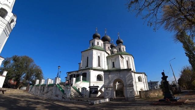 Старочеркасская - столица донского казачества. Здесь жили самые крутые люди русского юга. смотреть онлайн