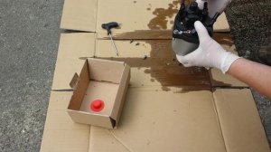 Replacement fuel filter on Peugeot 207 1.6 HDI (2010r.)