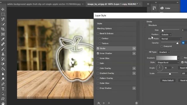 Apple Glass Effect // Photoshop Tutorial // How To Create Glass Apple #photoshoptutorial #photoshop