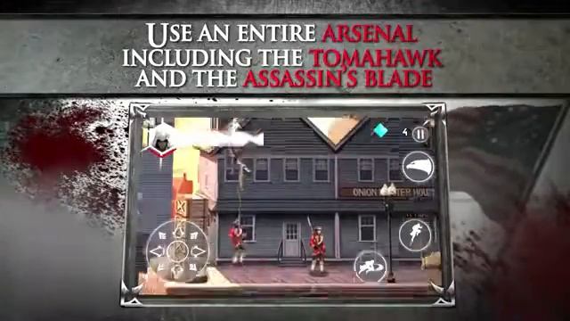 Assasins creed Gameloft APK Mediafire descarga sin anuncios смотреть онлайн