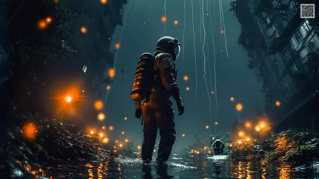 ?Hours Of Dark Space Ambient Music _ Deep Sci Fi Soundscape смотреть онлайн