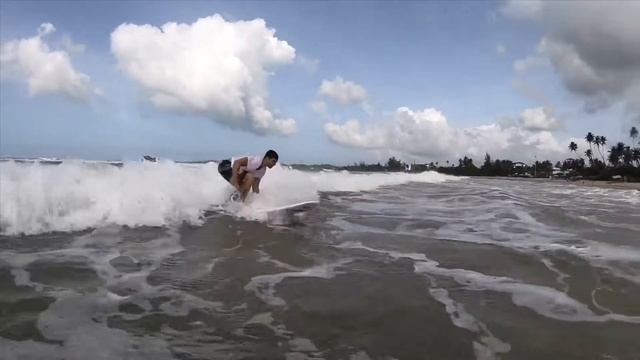 WELIGAMA BEACH I SURF I Sri Lanka смотреть онлайн