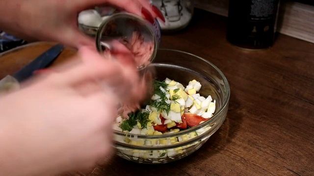 Салат с тунцом? смотреть онлайн