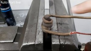 Наглядное применение индукционного нагревателя