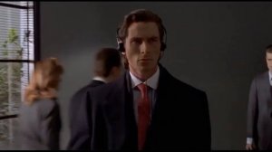 Американский психопат, Патрик Бейтман слушает српскую музику "А Моj je тата - злочинац из рата"