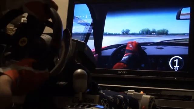 Assetto Corsa Ferrari F40 SilverStone National T500RS TH8RS
