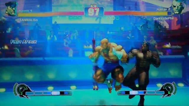 Street Fighter 4 HD - Ranked Matches 2nd Set pt21 смотреть онлайн