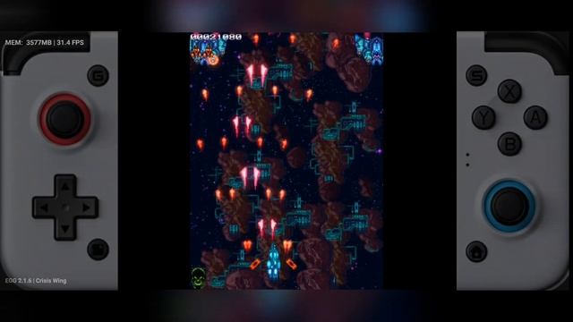 Crisis Wing EGG NS 2.1.6 Game test with settings POCO X3 PRO 8GB RAM смотреть онлайн