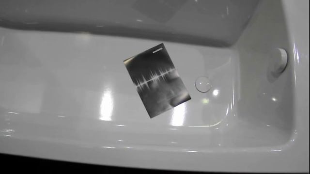 Аудио-система Sound Wave в ванне Kaldewei Cayono на МосБилд 2013 смотреть онлайн